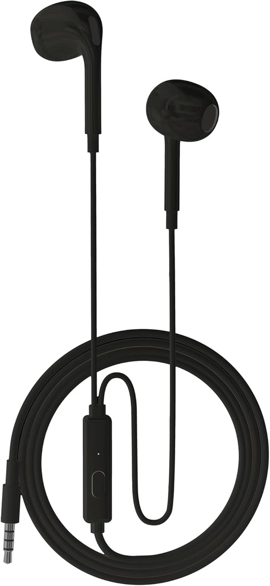 Cellularline Voice Capsule 3.5MM Earphones Black