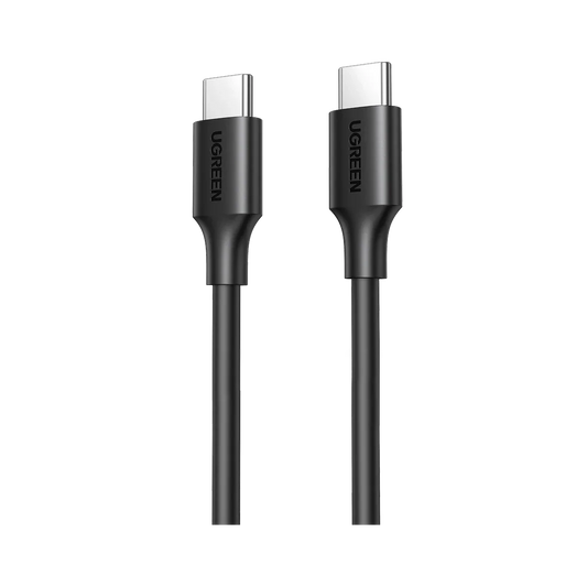 UGREEN Cable USB-C To USB-C 2.0 3A 60W Data 1M White