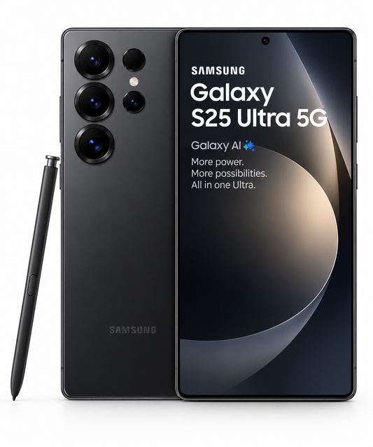 Samsung Galaxy S25 Ultra 5G 12GB RAM 256GB DSEGY TITANIUM BLACK