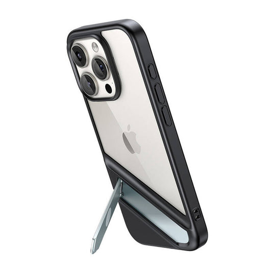 UGREEN Case with stand iPhone 15 Black