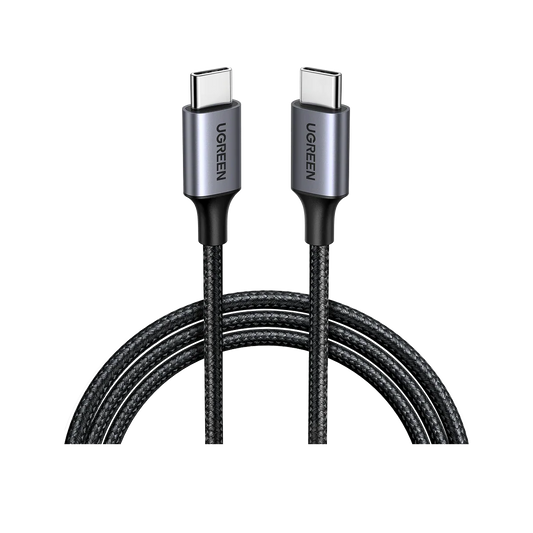 UGREEN 60520 USB-C to USB-C 2M 60W PD Fast Charging Cable White