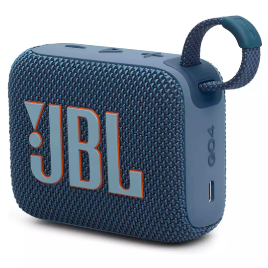 JBL Go4 Ultra-portable waterproof speaker - Blue