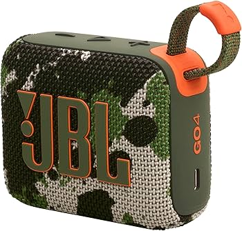 JBL Go4 Ultra-portable waterproof speaker - Squad