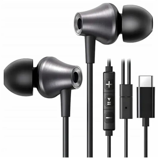 UGREEN EP105 In-Ear Earphones With USB-C Connector Black
