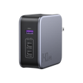 UGREEN Nexode 140W 3-Port GaN Fast Charger With Cable Black