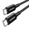 UGREEN USB-C TO USB-C Fast Charging CABLE 2M Black