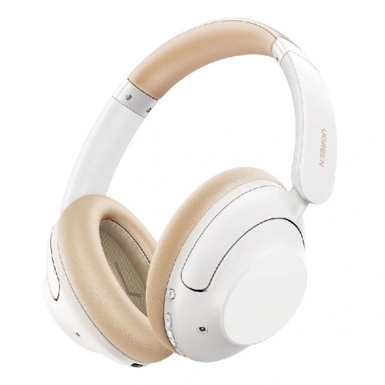 UGREEN HP202 HiTune Max5 Hybrid ANC Bluetooth 5.0 Headphones White