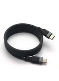 SIA POWER LINK TYPE-C TO LIGHTNING 60W LED CABLE BLACK