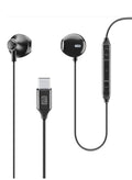 Cellularline Orbit USB-C Stereo Earphones Black