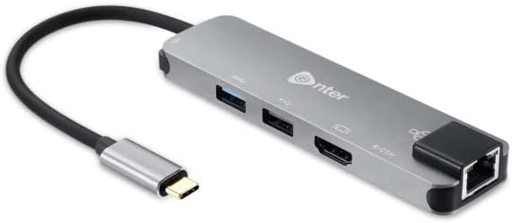 SIA LINK HUB 5 IN 1 TYPE-C GRAY