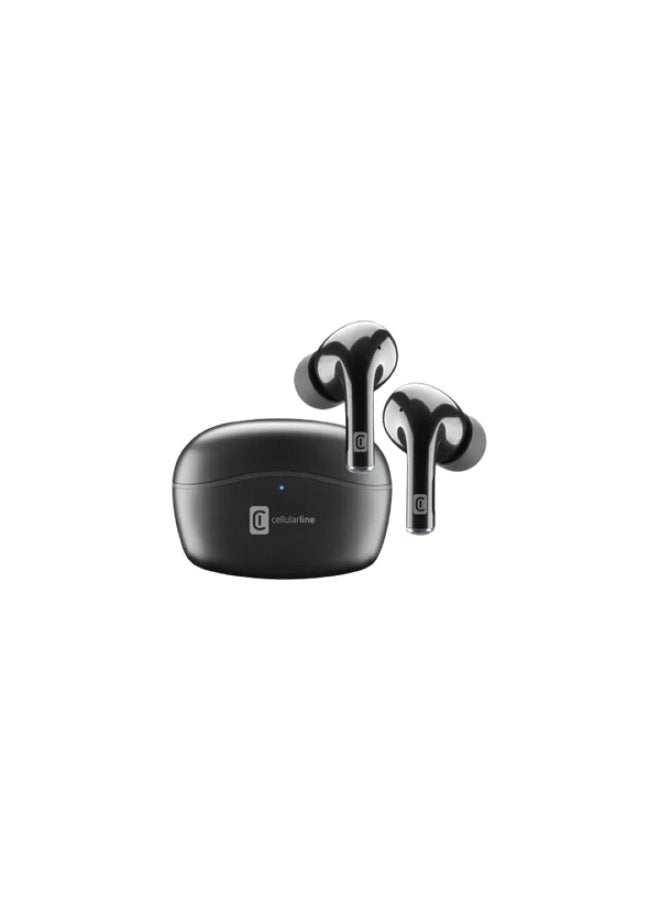 Cellularline Vivid Earphones TWS ANC Black