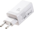Cellularline MultiPower Nano 65W GAN Charger 3 Port With Cable CC White