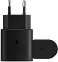 Cellularline Super Fast Charger Kit 25W With Cable CC Samsung Black