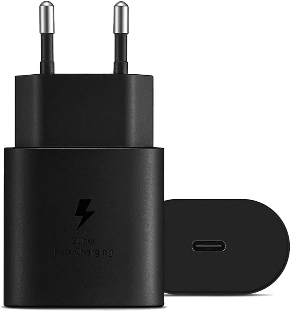 Cellularline Super Fast Charger Kit 25W With Cable CC Samsung Black