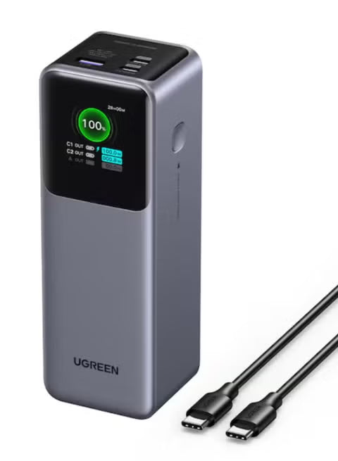 Ugreen Fast Charger Power Bank(25000mAh)(200w)