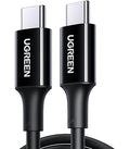UGREEN USB-C to USB-C ROUND CABLE Braided  1M BLACK