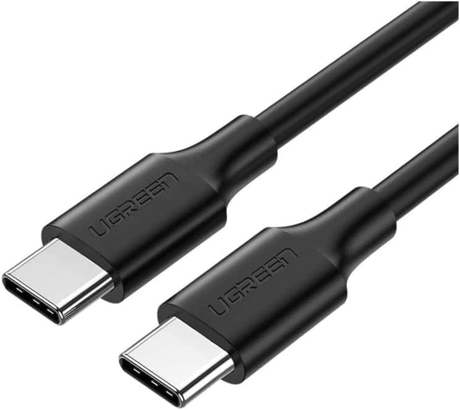 UGREEN 60788 USB-C to USB-C 3M PD Fast Charging Cable Black