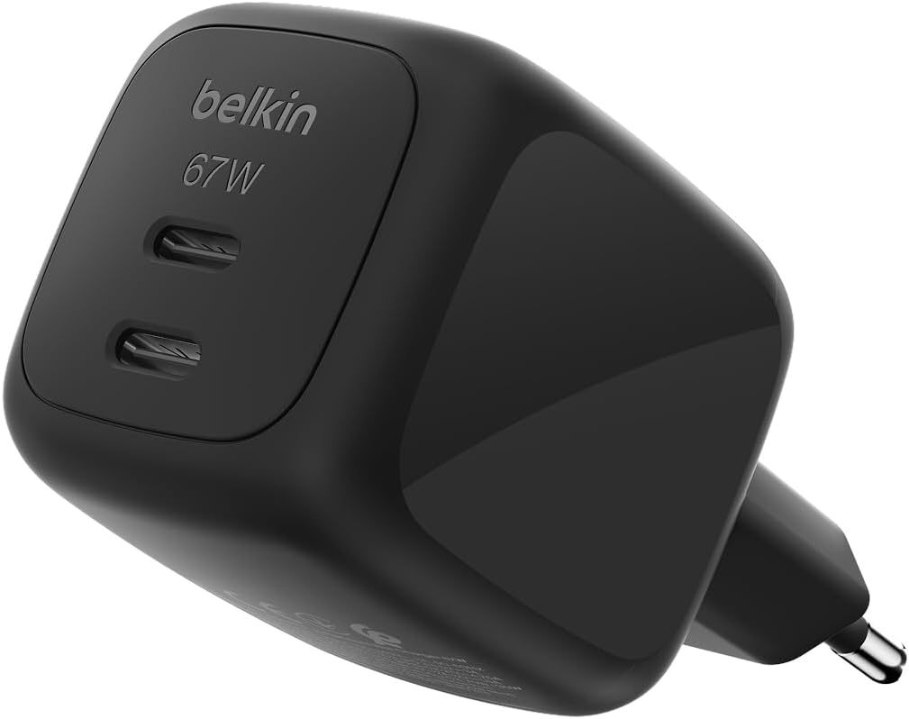 Cellularline MultiPower Nano 30W GAN Charger 2 Port White