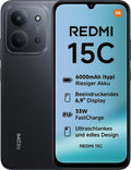 Xiaomi Redmi 15C 8GB RAM 256GB ROM Midnight Black