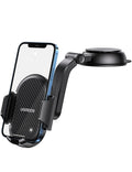UGREEN Waterfall Shaped Suction Car Phone Mount Black