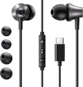 Cellularline Capsule USB C stereo in ear headset Black