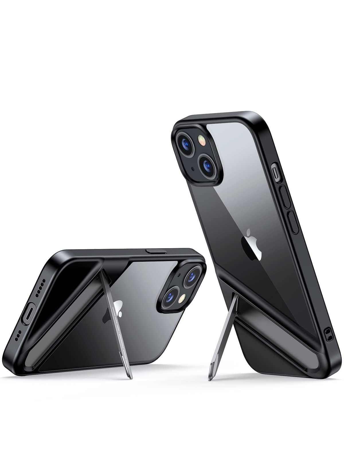 UGREEN Case with stand iPhone 15 Pro Max Black