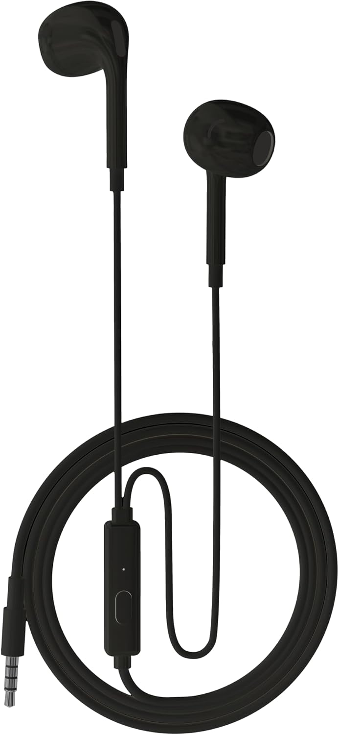 Cellularline Voice Capsule 3.5MM Earphones Black