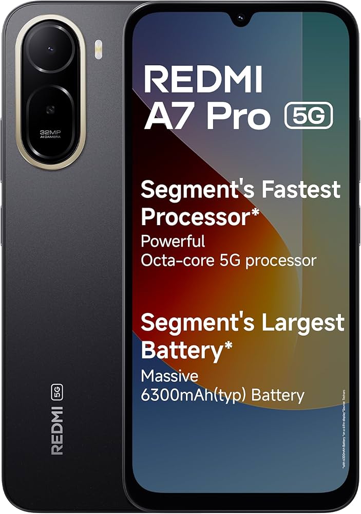Xiaomi Redmi A7 Pro 4GB RAM 128GB ROM Black