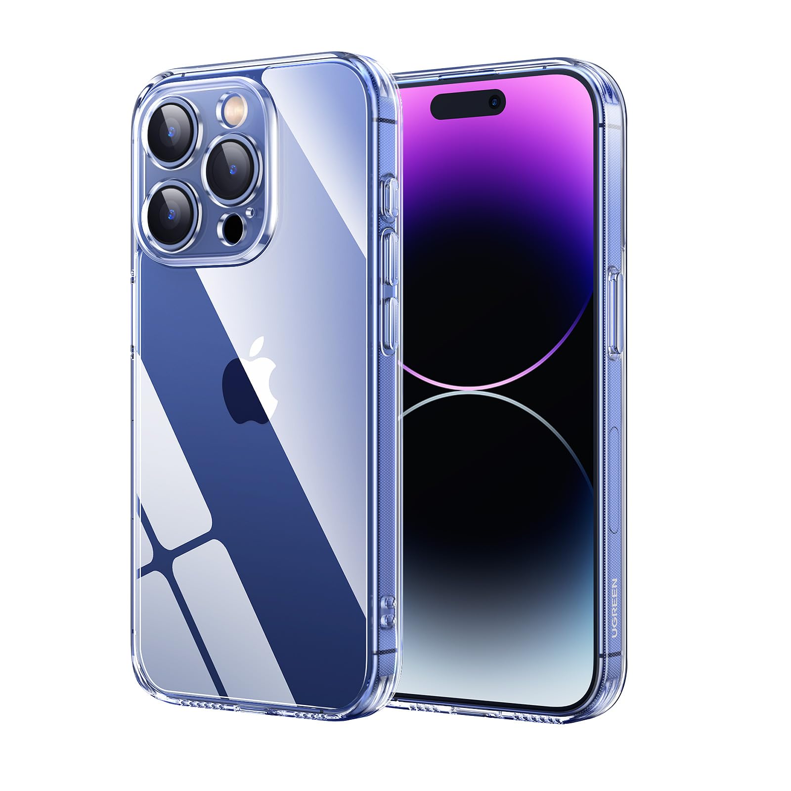 UGREEN Protective Case iPhone 15 Pro Clear