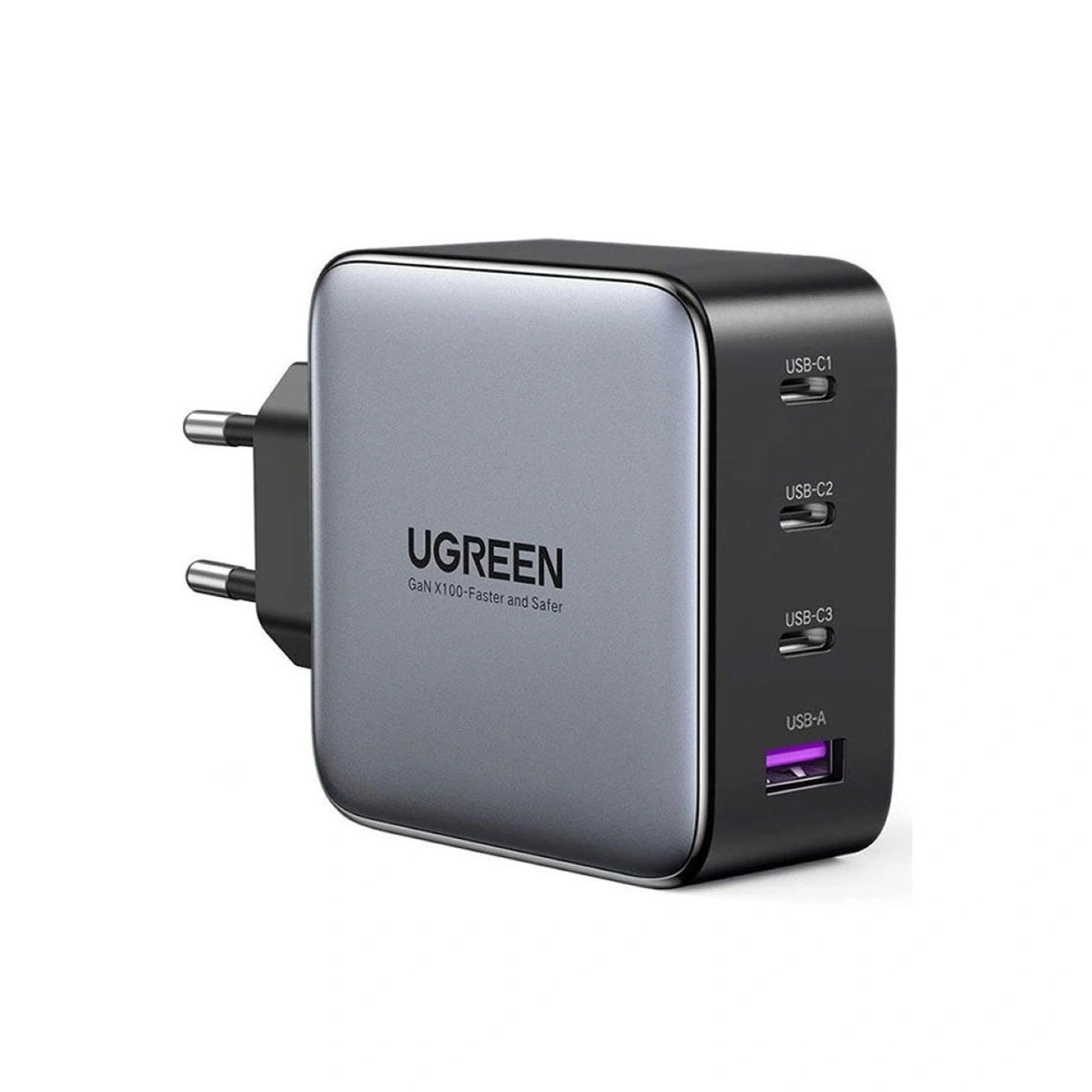 UGREEN Nexode Fast Charger 100W 3*USB-C/1*USB-A Gray