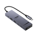 UGREEN 6-in-1 Macbook Air/Pro USB-C Hub Gray