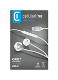 Cellularline Eagle Lightning Stereo Earphones White