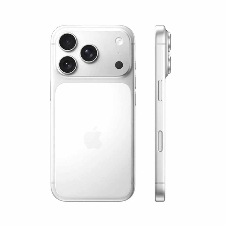 Apple iPhone 17 Pro Max 1TB - Silver - Middle East