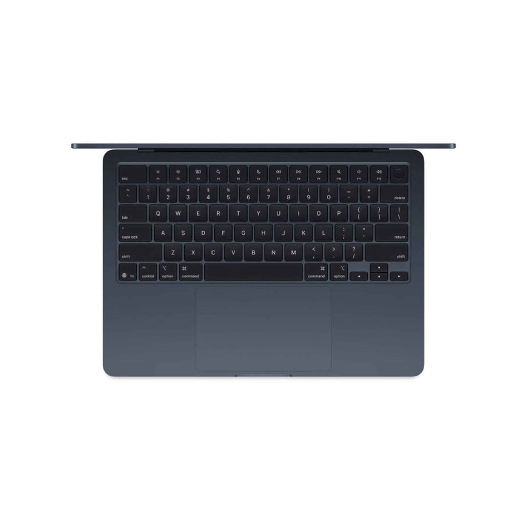 Apple MacBook Air M4 Chip - 13 Inch - 10-Core CPU and 8-Core GPU - 16GB - 256GB SSD - Midnight