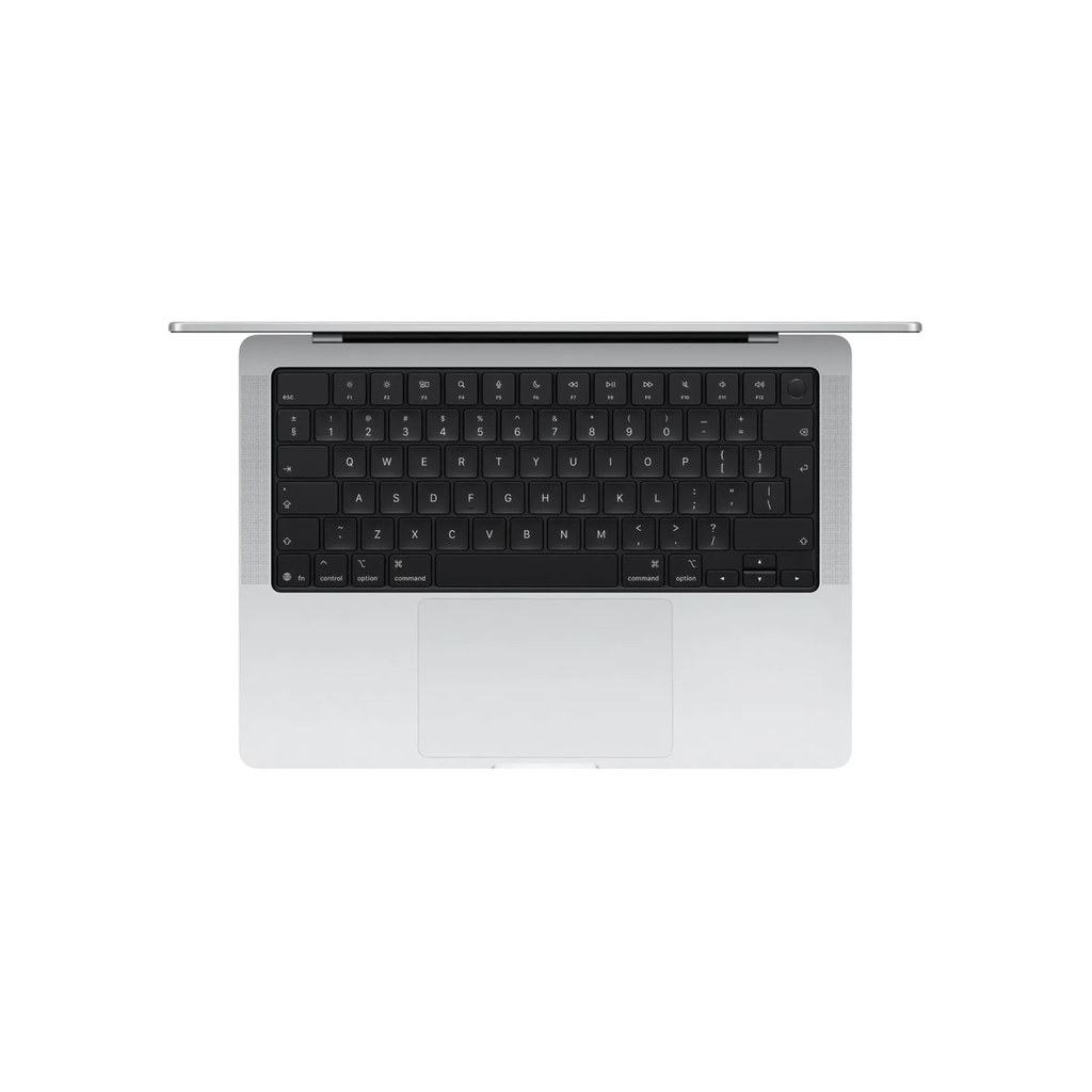 Apple MacBook Pro 14-inch M5 chip with 10‑core CPU and 10‑core GPU, 16GB, 512GB SSD - Silver-English Keyboard