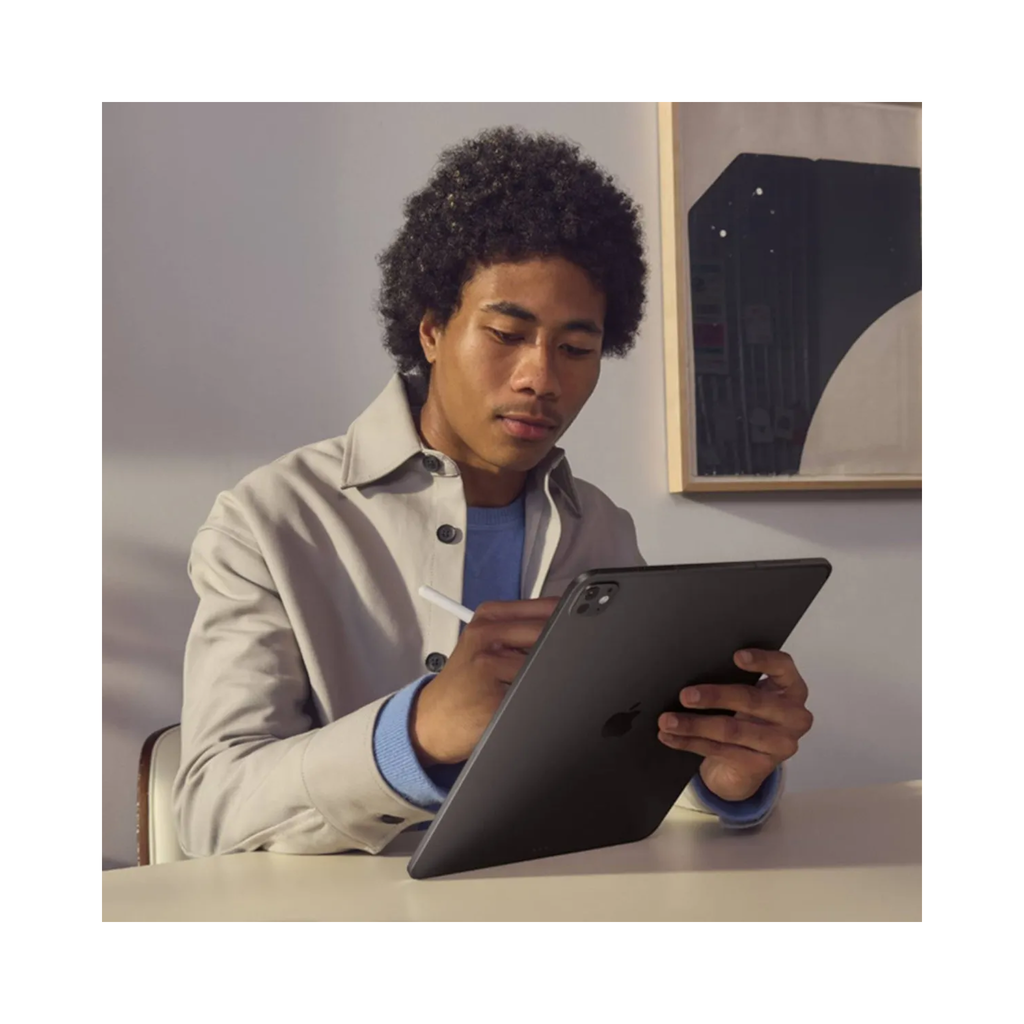 Apple iPad Pro 13 Inch M5 WiFi 256GB With Standard Glass - Silver