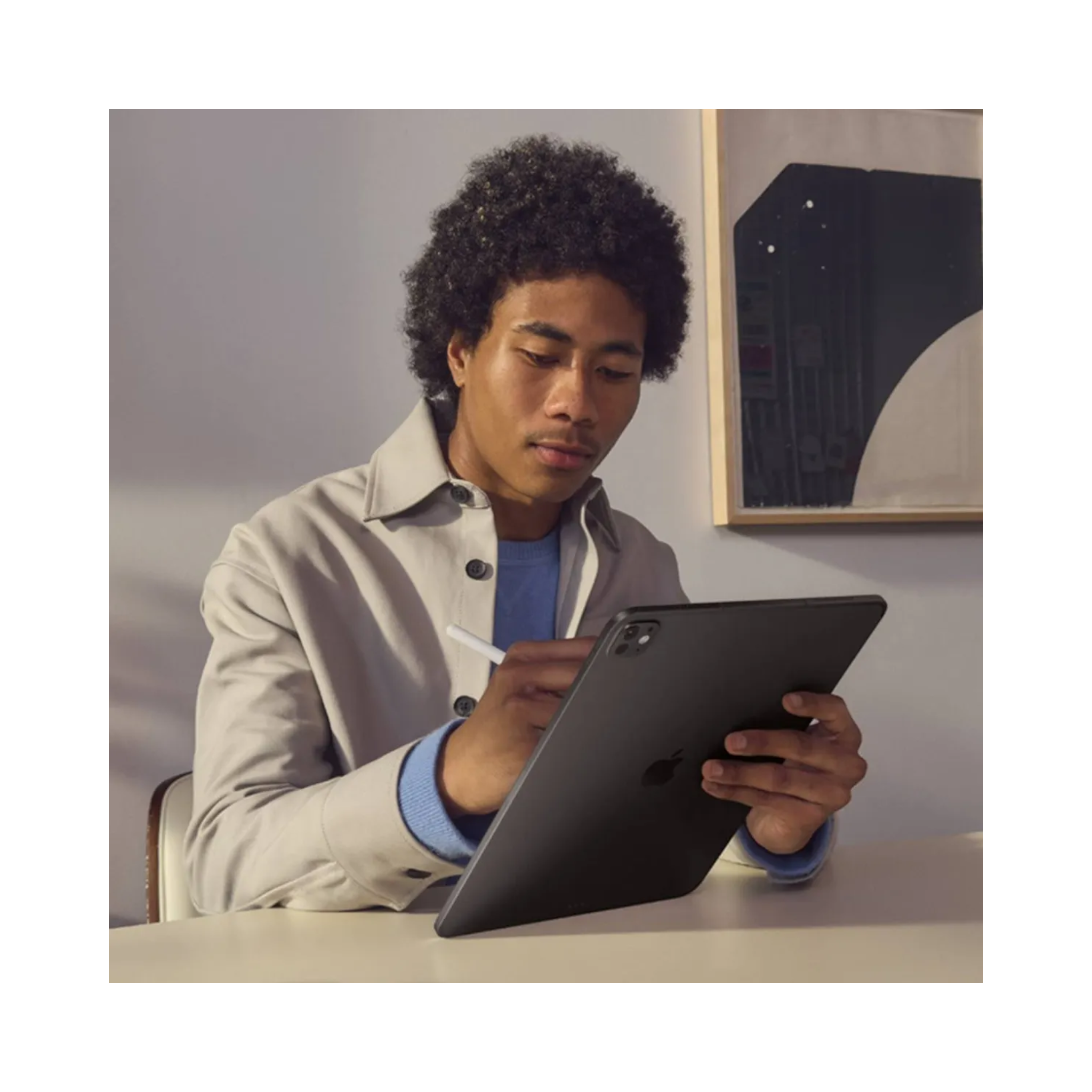 Apple iPad Pro 13 Inch M5 WiFi 256GB With Standard Glass - Silver