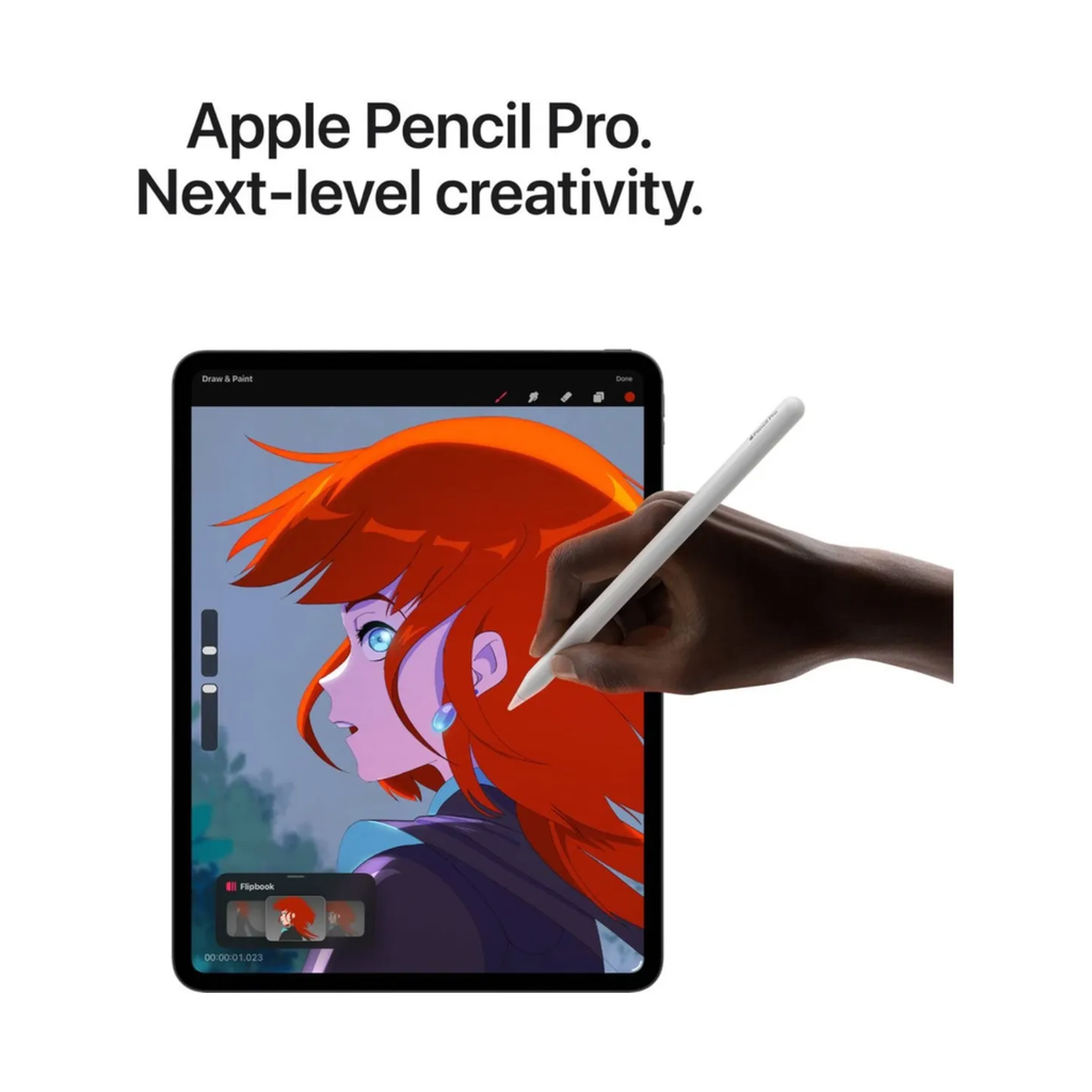 Apple iPad Pro 13 Inch M5 WiFi 256GB With Standard Glass - Silver