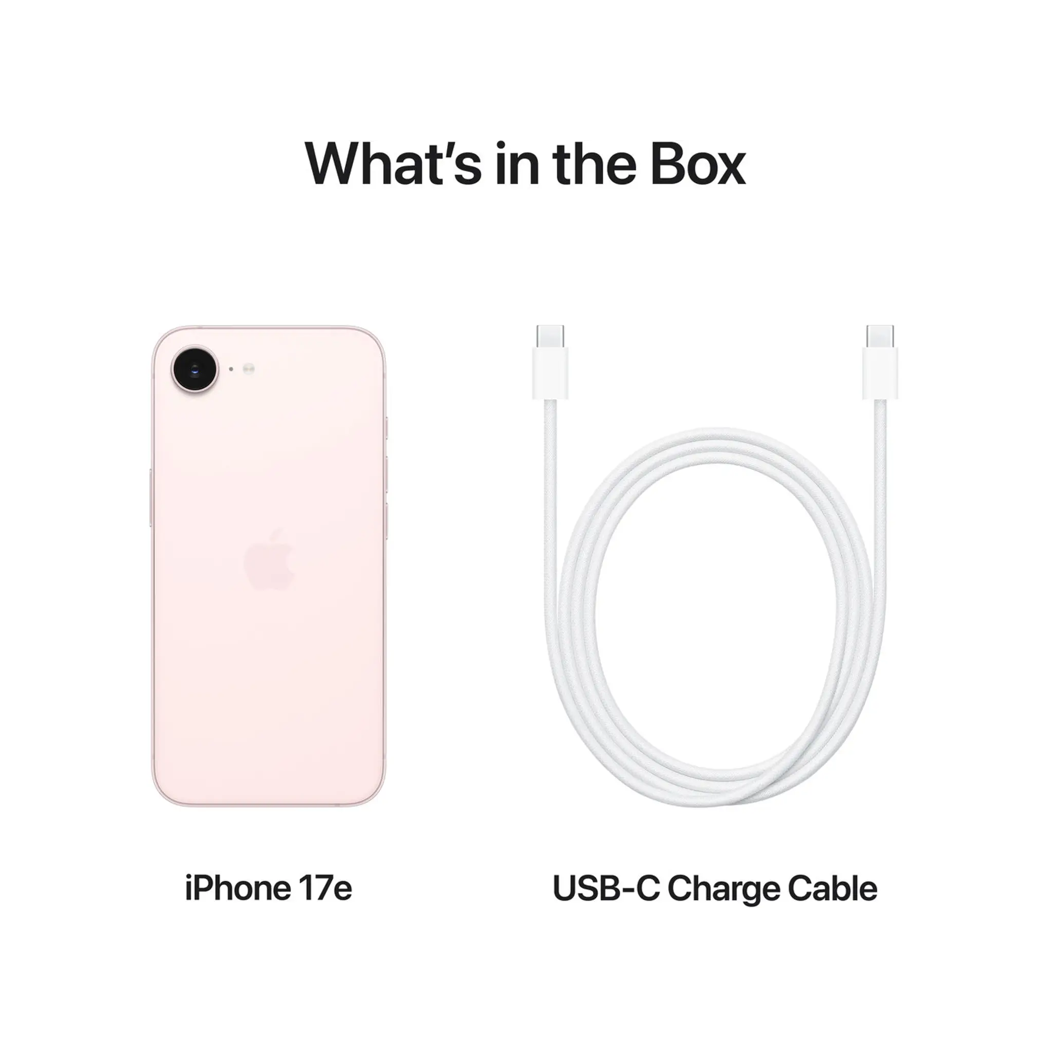 Apple iPhone 17e - 512GB - Soft Pink