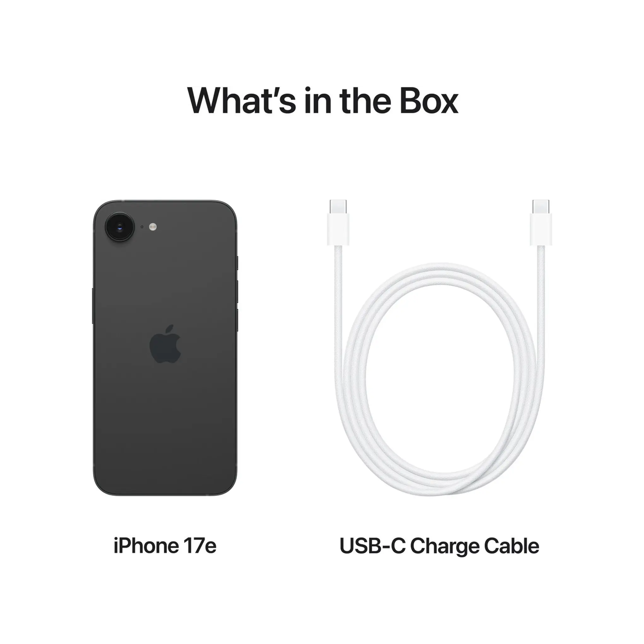 Apple iPhone 17e - 512GB - Black