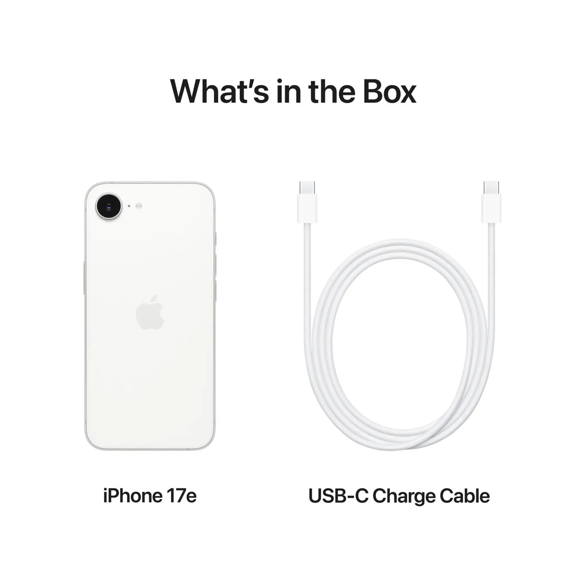 Apple iPhone 17e - 512GB - White