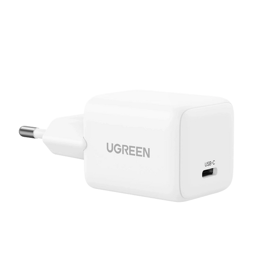 UGREEN X512 USB-C Gan Fast Charger 20W White
