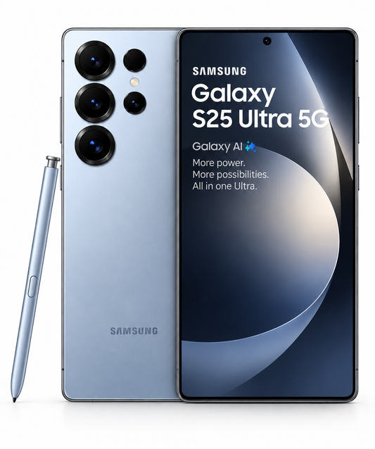 Samsung Galaxy S25 Ultra 5G 12GB RAM 256GB DSEGY TITANIUM SILVER BLUE