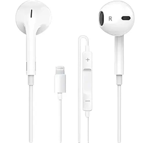 SIA (BK-SL-L-PHONE-WT) Sound Link Lightning Earphone White