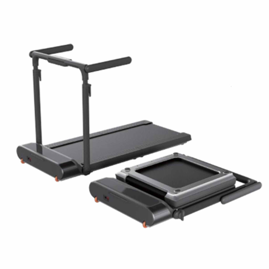 KingSmith Foldable Treadmill R3 Hybrid+ With Max Speed 12km/h - With Side Armrest with 1HP Brushless Motor - Zayoom