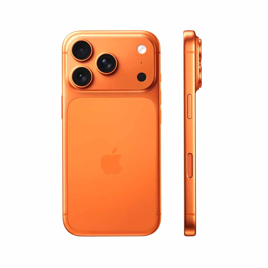 Apple iPhone 17 Pro Max 2TB - Cosmic Orange - Middle East