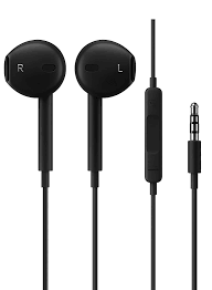 SIA SI-318 FLAT WIRED HD STEREO EARPHONE 3.5MM BLACK