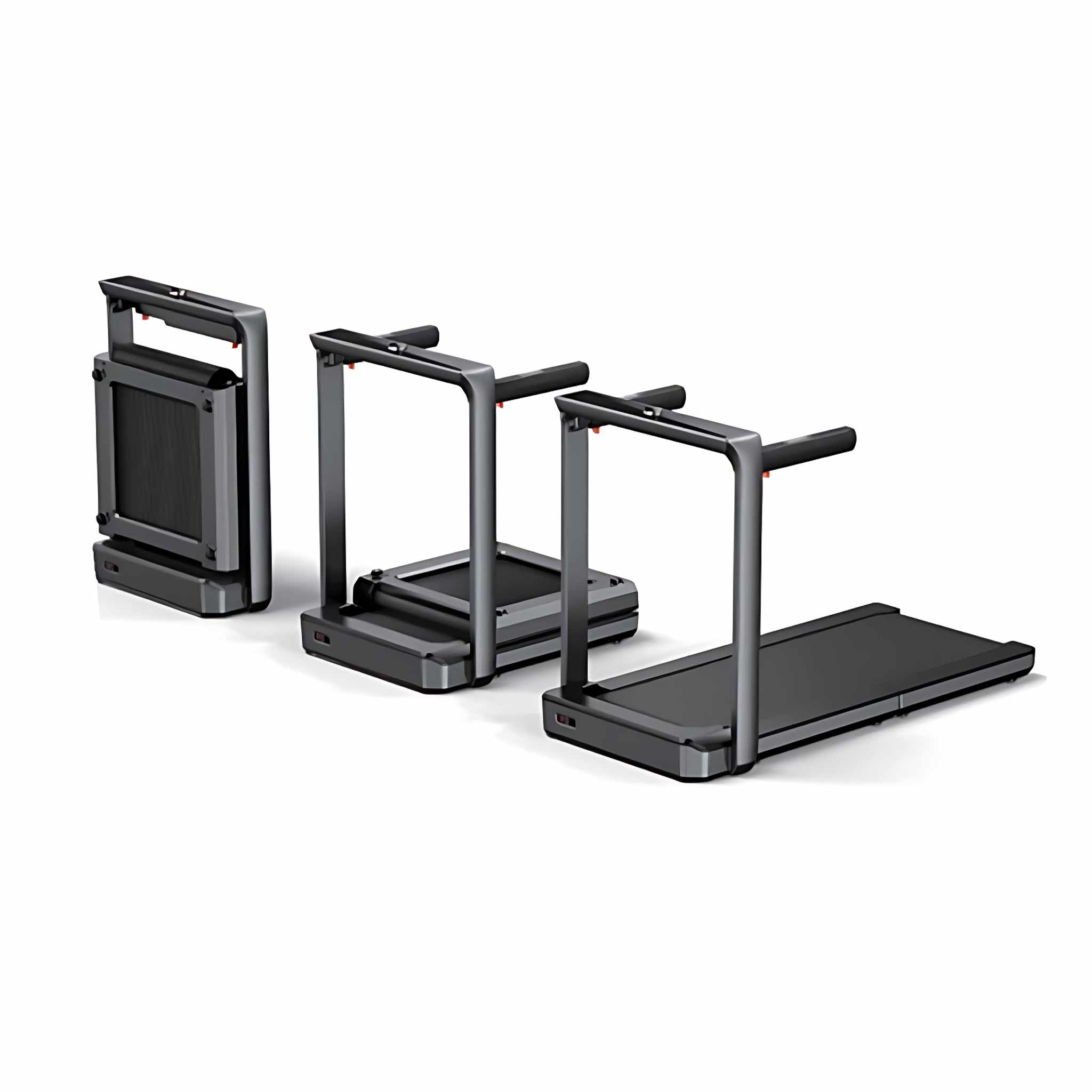 KingSmith Foldable Treadmill MX16+ with Max Speed 16km/h With 1.5 Brushless Motor With Side Armrest