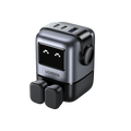 UGREEN Fast Charger GaN 1USB-A&2USB-C 65W Black