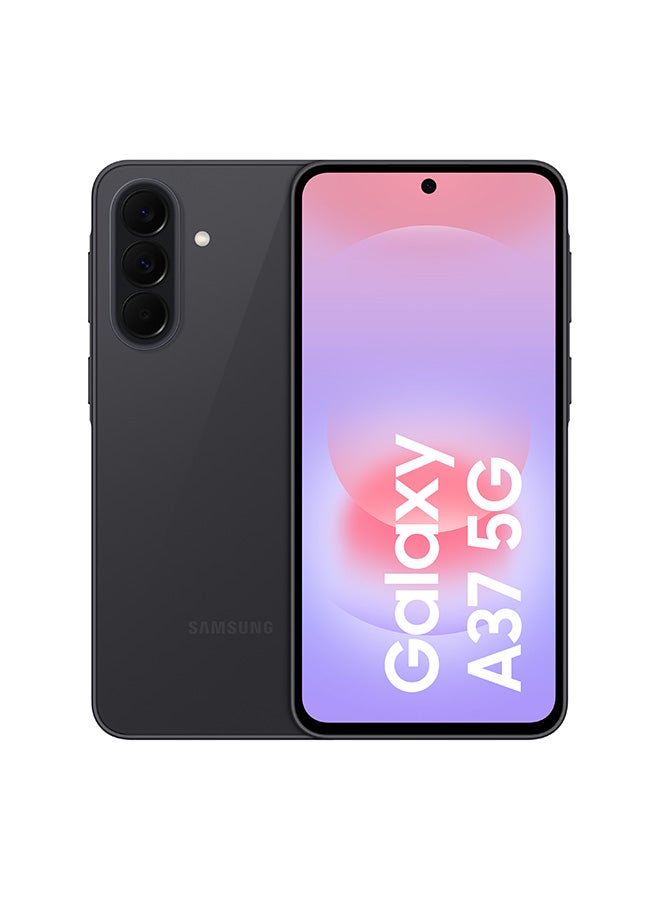 Samsung Galaxy A37 5G 8GB RAM 256GB ROM Awesome Charcoal